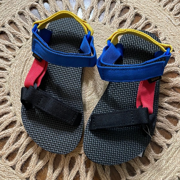 Teva Other - Kids Teva sandals NWT size 12 toddler sandals water shoes summer ❤️💛💙🖤